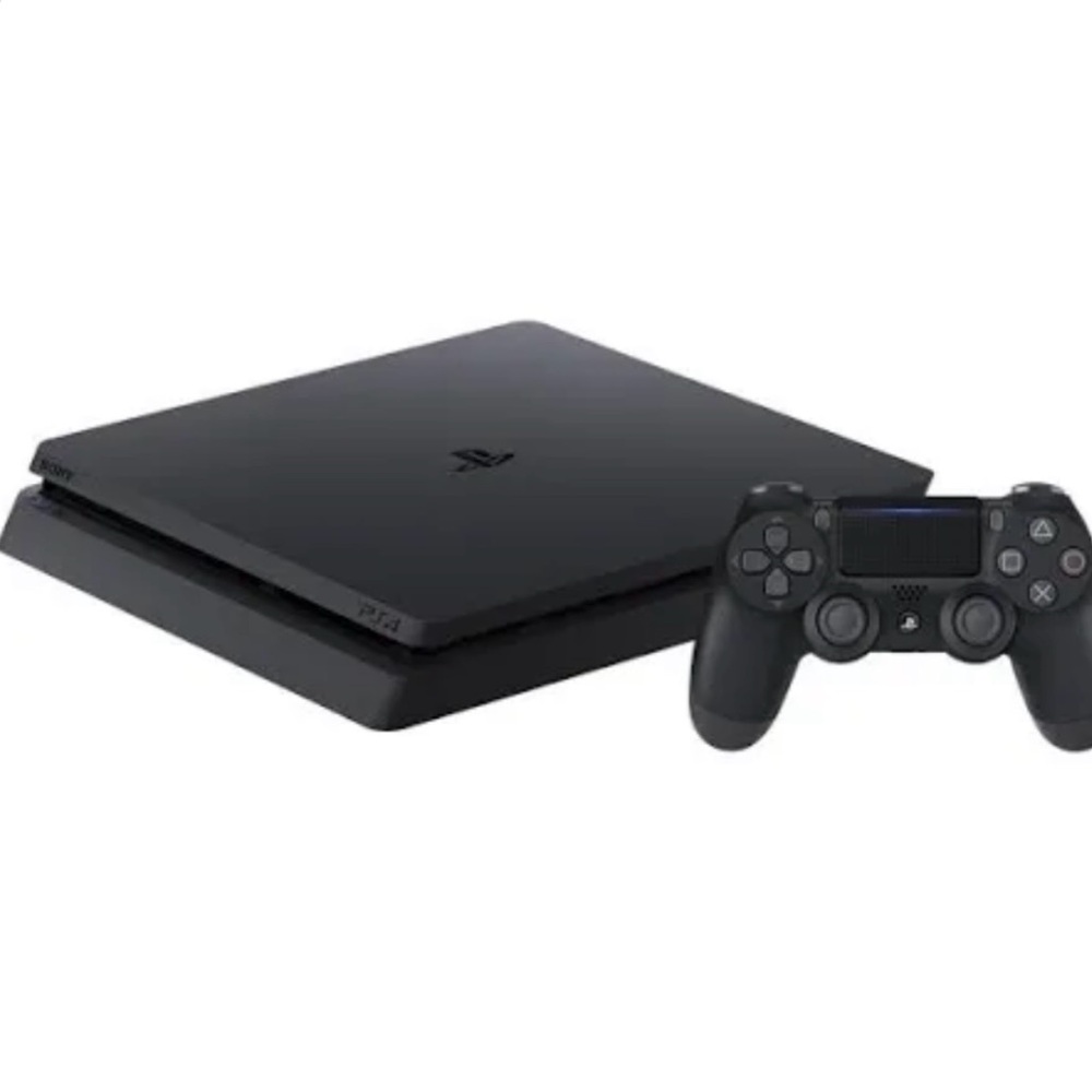Sony PlayStation 4 Console - Sleek Black